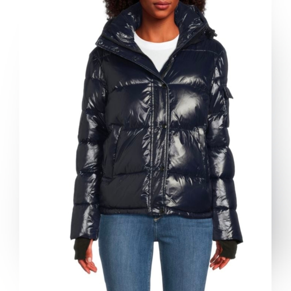S13 New York Gloss Down Puffer Coat Jacket